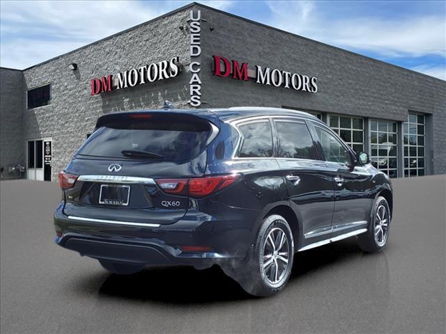 used 2019 INFINITI QX60 car, priced at $23,600