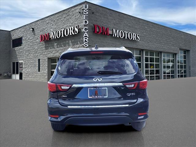 used 2019 INFINITI QX60 car, priced at $23,600