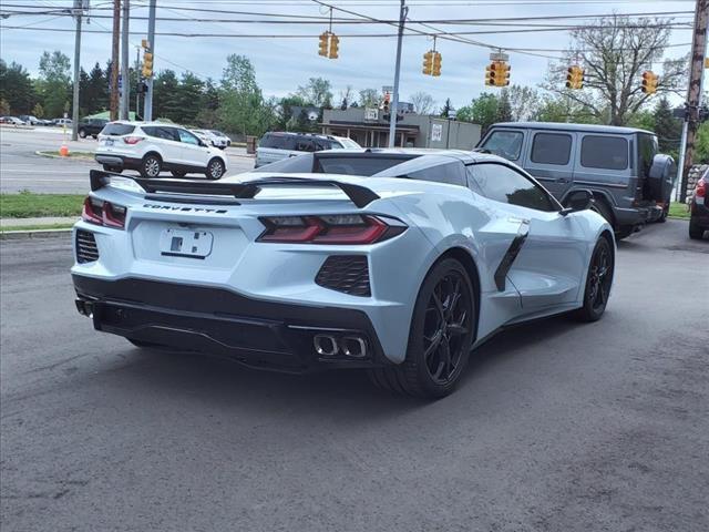 used 2022 Chevrolet Corvette car, priced at $84,995