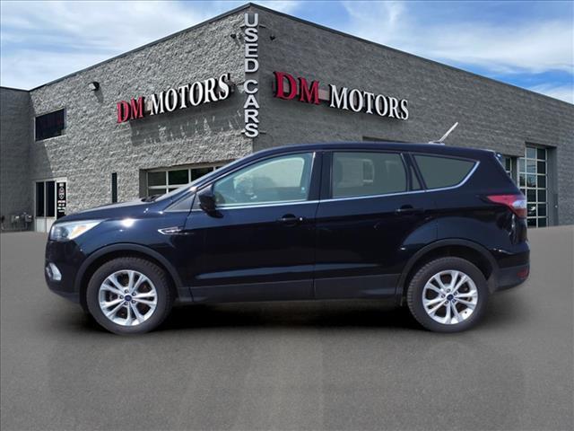 used 2017 Ford Escape car, priced at $8,995