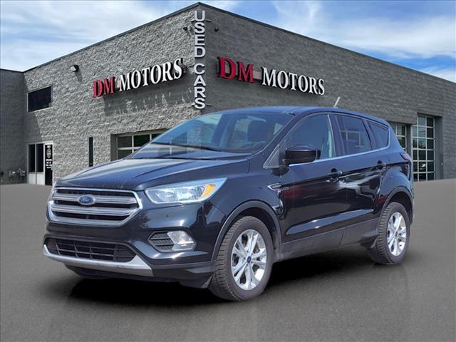 used 2017 Ford Escape car, priced at $8,995