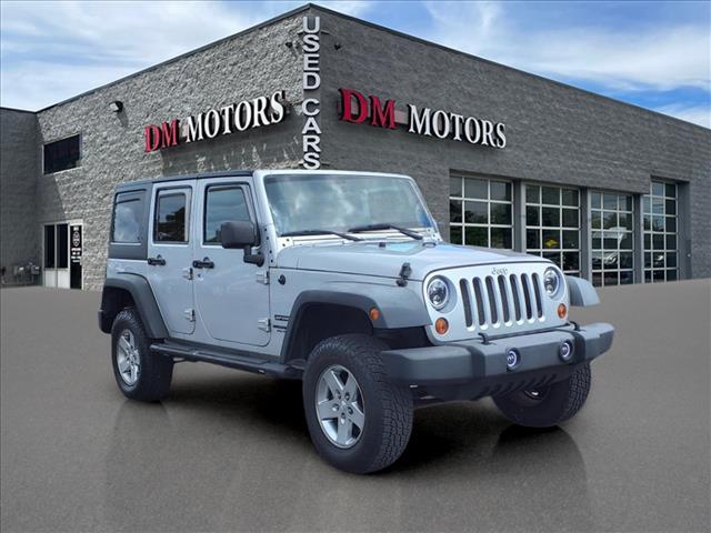 used 2011 Jeep Wrangler Unlimited car, priced at $14,995