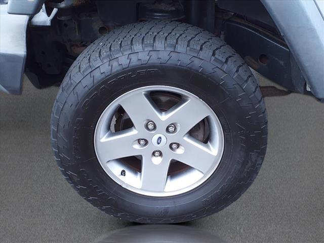 used 2011 Jeep Wrangler Unlimited car, priced at $14,995