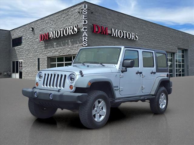 used 2011 Jeep Wrangler Unlimited car, priced at $14,995