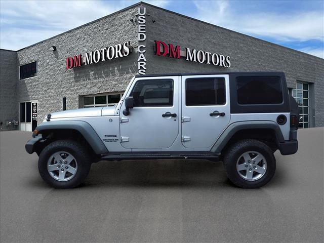 used 2011 Jeep Wrangler Unlimited car, priced at $14,995