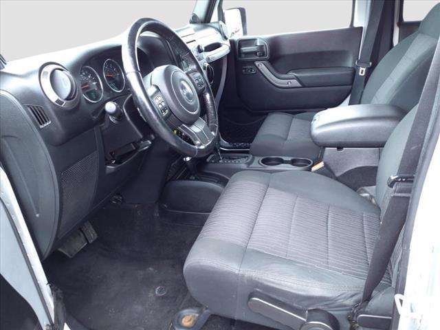 used 2011 Jeep Wrangler Unlimited car, priced at $14,995