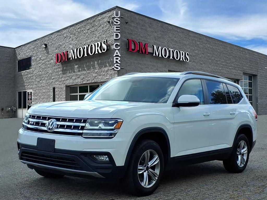 used 2019 Volkswagen Atlas car, priced at $14,995