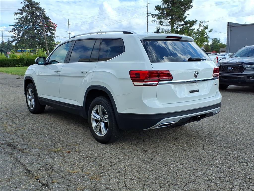 used 2019 Volkswagen Atlas car, priced at $14,995