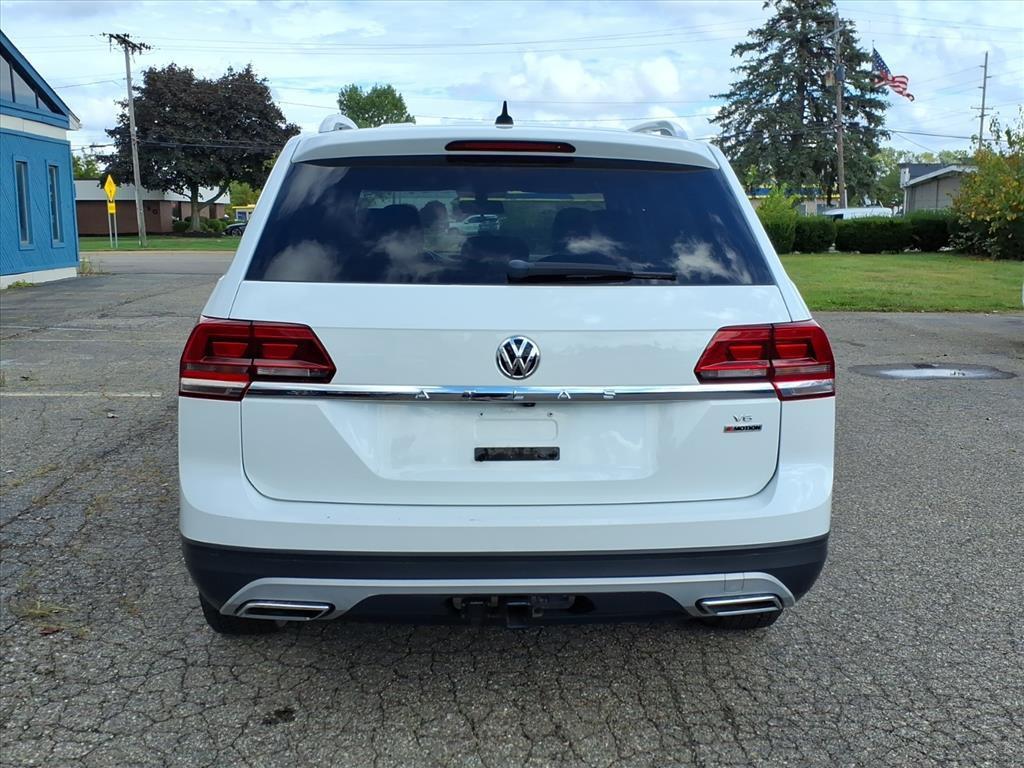used 2019 Volkswagen Atlas car, priced at $14,995