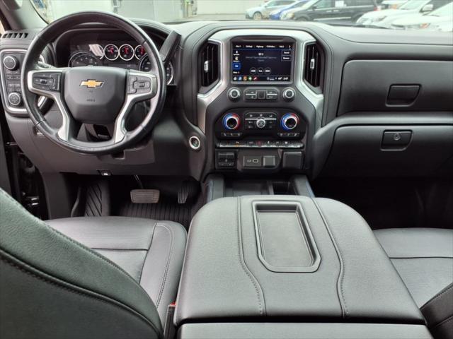 used 2021 Chevrolet Silverado 1500 car, priced at $47,990