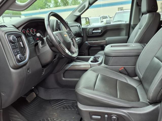 used 2021 Chevrolet Silverado 1500 car, priced at $47,990