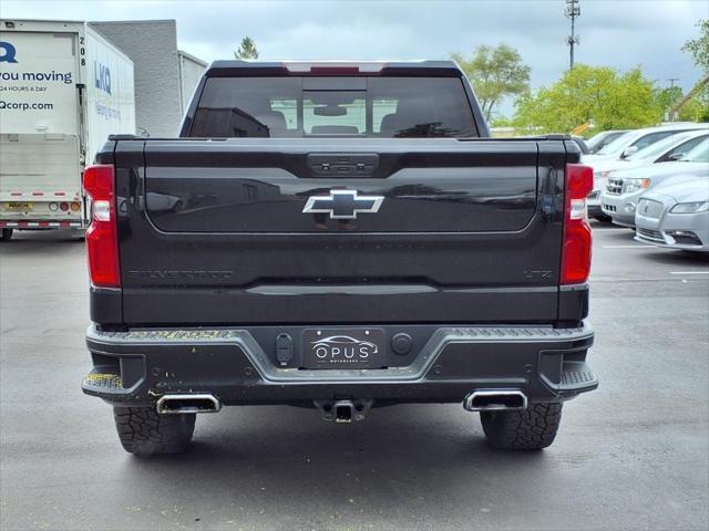 used 2021 Chevrolet Silverado 1500 car, priced at $47,990