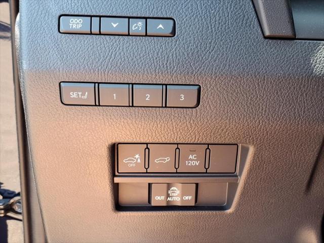 used 2025 Lexus GX 550 car, priced at $99,995
