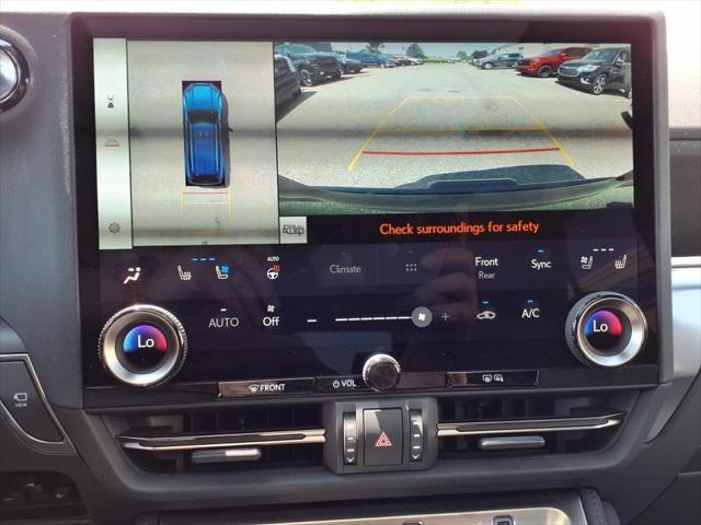 used 2025 Lexus GX 550 car, priced at $99,995