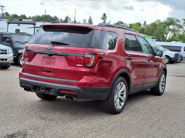 used 2019 Ford Explorer car, priced at $19,990