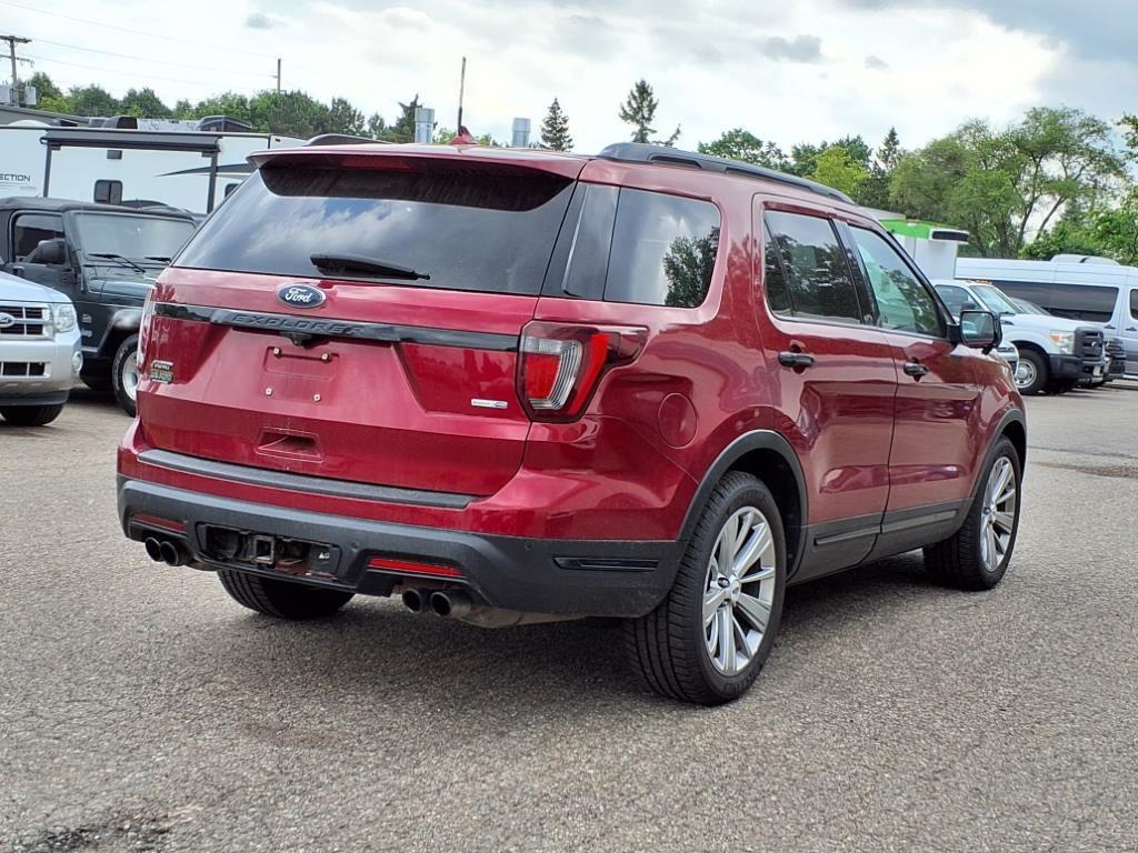 used 2019 Ford Explorer car, priced at $19,990