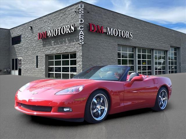 used 2006 Chevrolet Corvette car, priced at $32,990