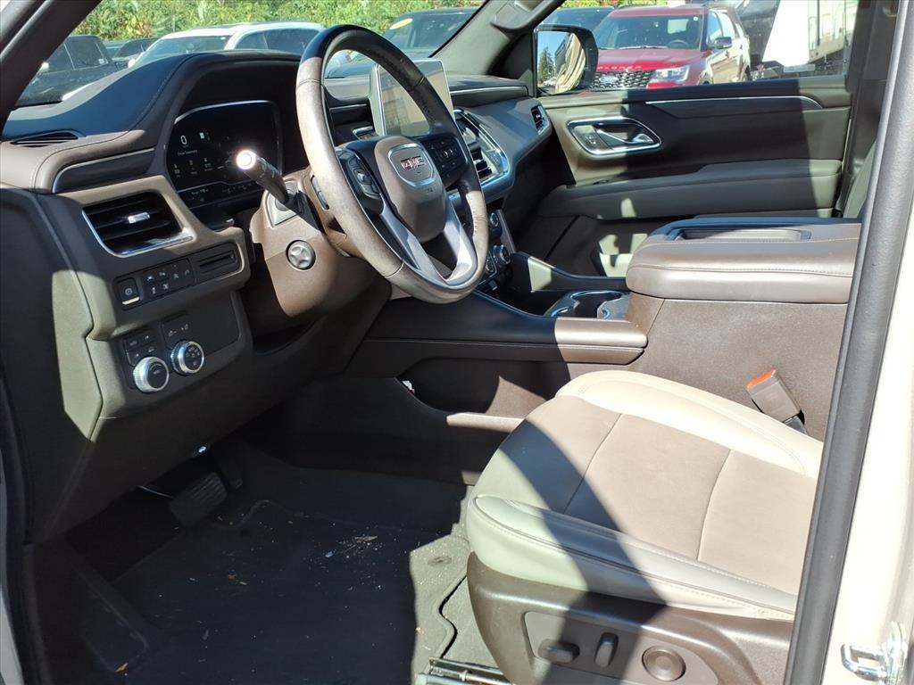 used 2022 GMC Yukon XL car, priced at $49,995
