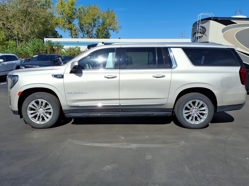 used 2022 GMC Yukon XL car, priced at $49,995