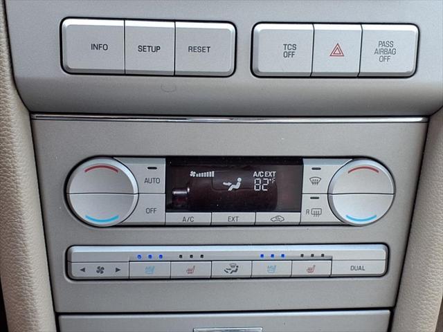 used 2007 Lincoln MKZ car, priced at $3,995