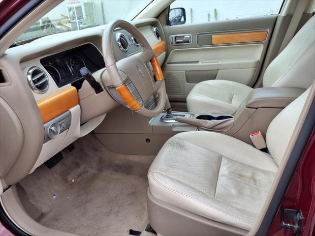 used 2007 Lincoln MKZ car, priced at $3,995