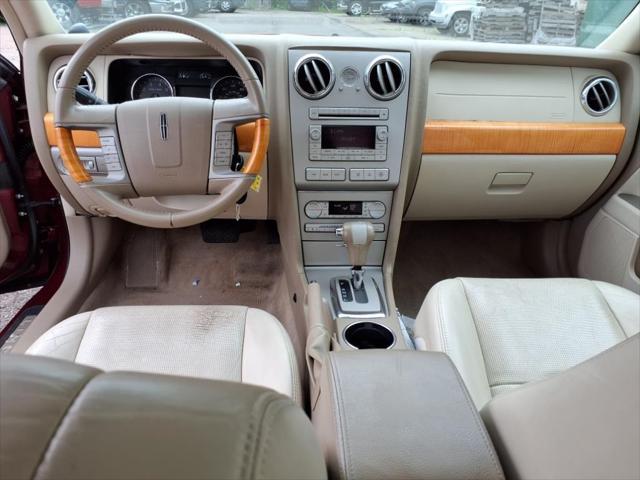 used 2007 Lincoln MKZ car, priced at $3,995