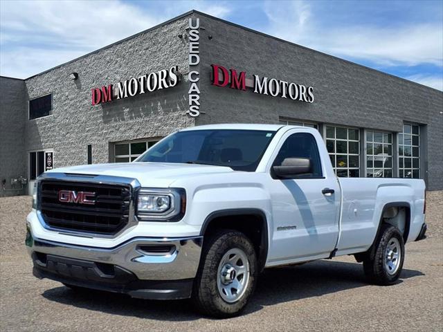 used 2018 GMC Sierra 1500 car, priced at $23,995