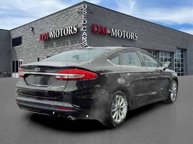 used 2017 Ford Fusion car, priced at $11,995