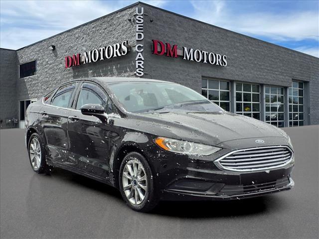 used 2017 Ford Fusion car, priced at $11,995