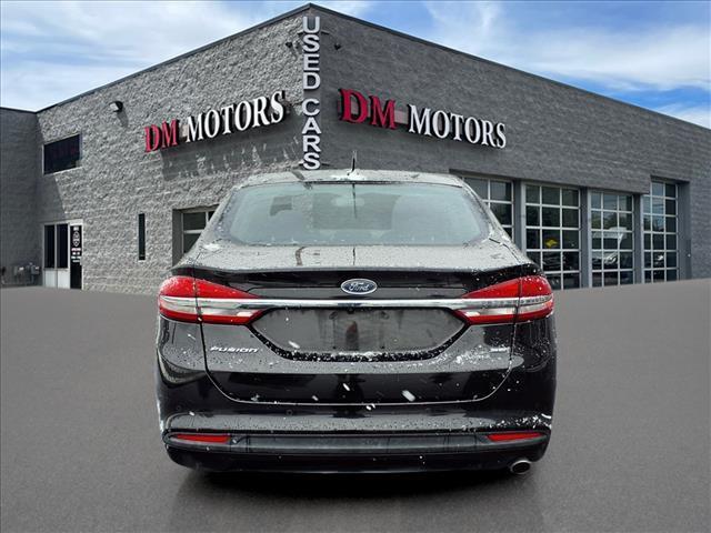 used 2017 Ford Fusion car, priced at $11,995