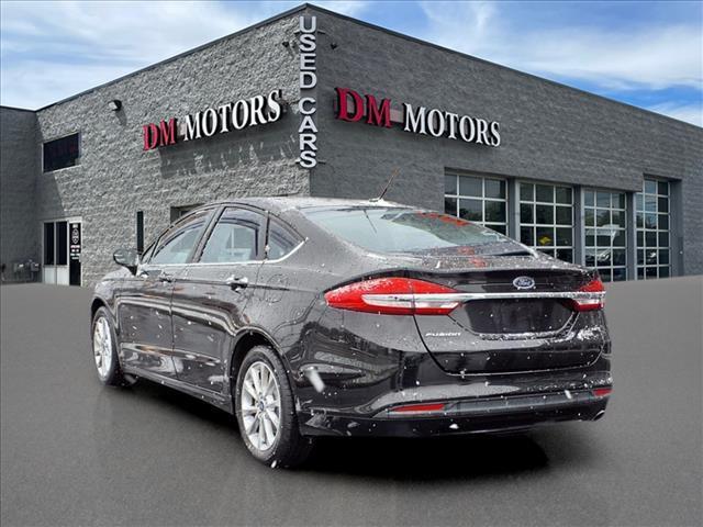 used 2017 Ford Fusion car, priced at $11,995