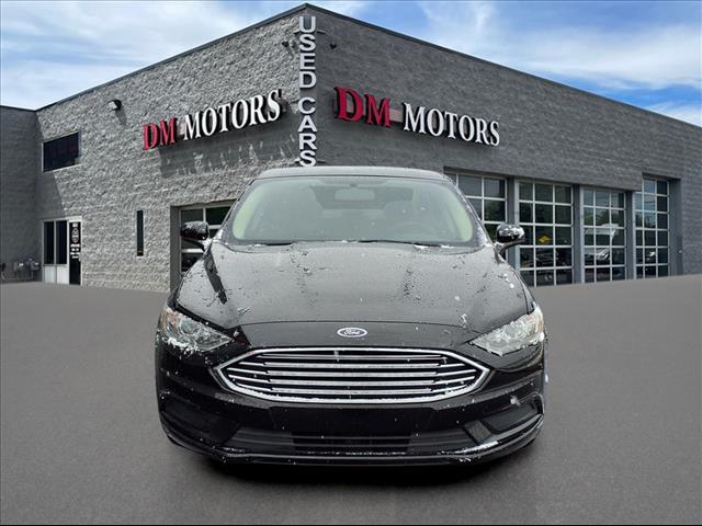 used 2017 Ford Fusion car, priced at $11,995