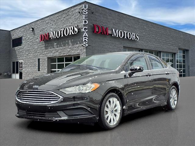 used 2017 Ford Fusion car, priced at $11,995