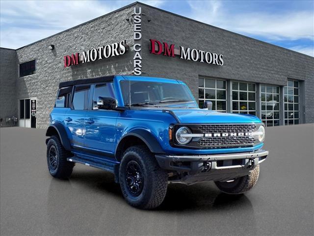 used 2021 Ford Bronco car, priced at $43,995