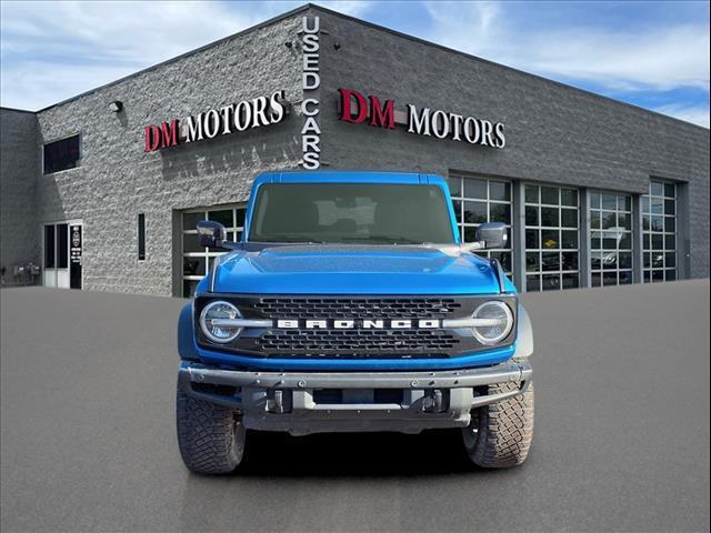 used 2021 Ford Bronco car, priced at $43,995