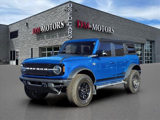 used 2021 Ford Bronco car, priced at $43,995