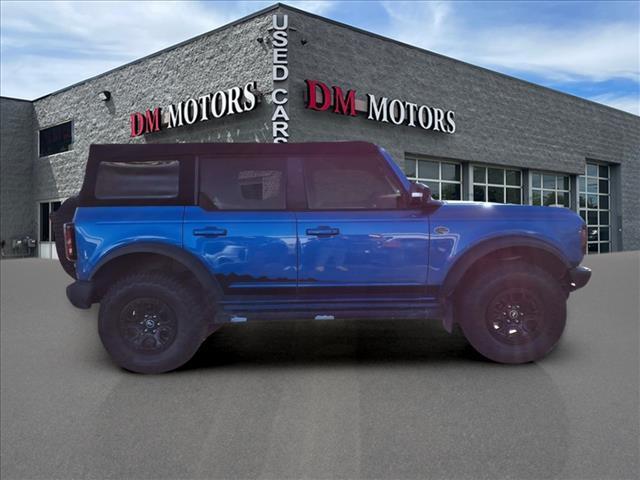 used 2021 Ford Bronco car, priced at $43,995