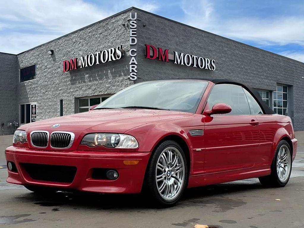 used 2001 BMW M3 car, priced at $34,995