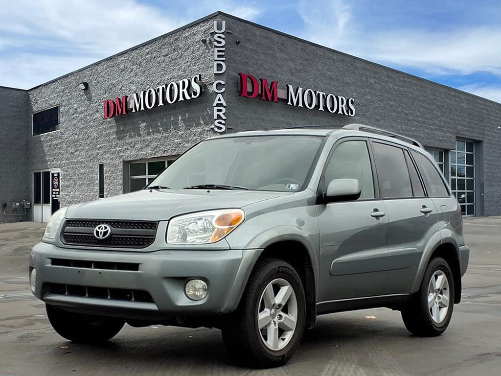 used 2005 Toyota RAV4 car, priced at $8,995