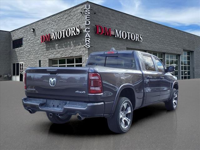 used 2021 Ram 1500 car, priced at $33,995