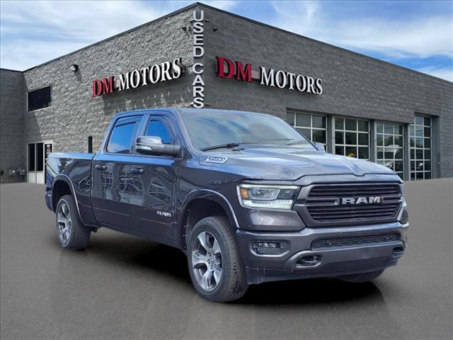 used 2021 Ram 1500 car, priced at $33,995