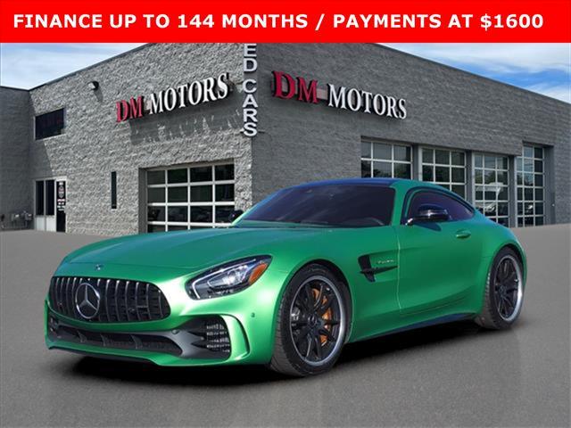 used 2018 Mercedes-Benz AMG GT car, priced at $138,995