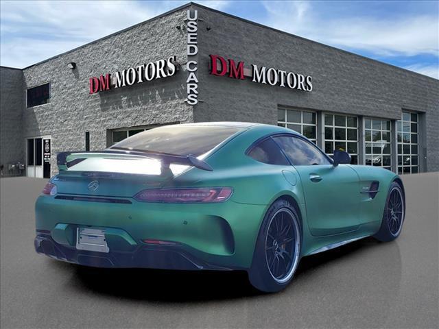 used 2018 Mercedes-Benz AMG GT car, priced at $138,995