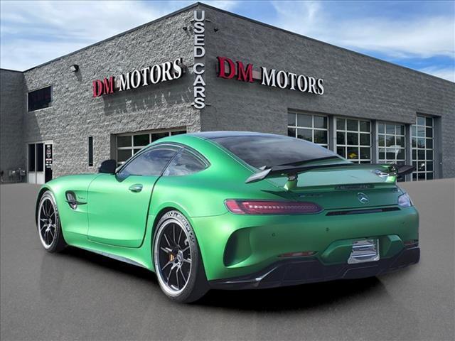 used 2018 Mercedes-Benz AMG GT car, priced at $138,995