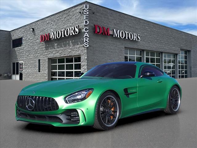 used 2018 Mercedes-Benz AMG GT car, priced at $138,995