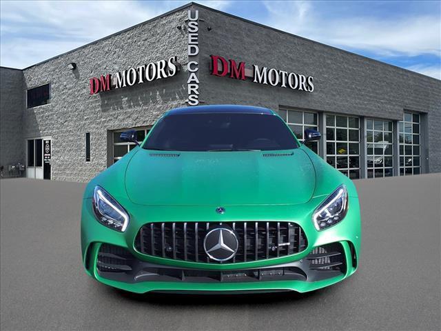 used 2018 Mercedes-Benz AMG GT car, priced at $138,995