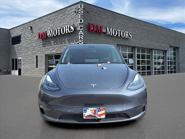 used 2022 Tesla Model Y car, priced at $39,995