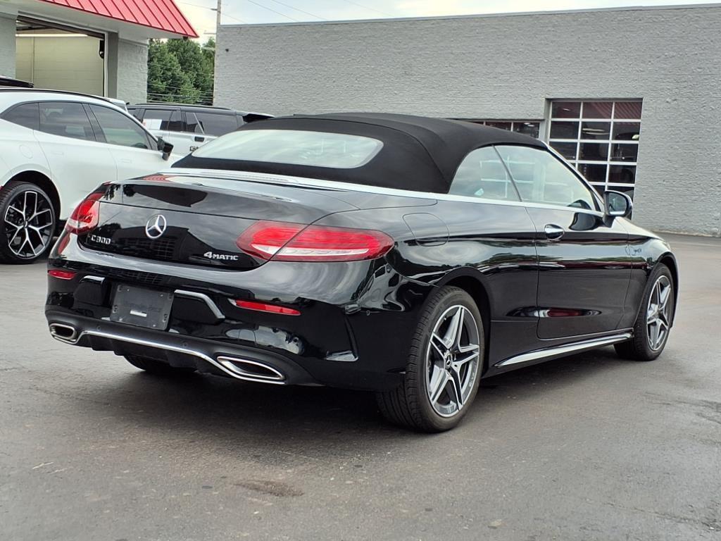 used 2023 Mercedes-Benz C-Class car, priced at $53,995