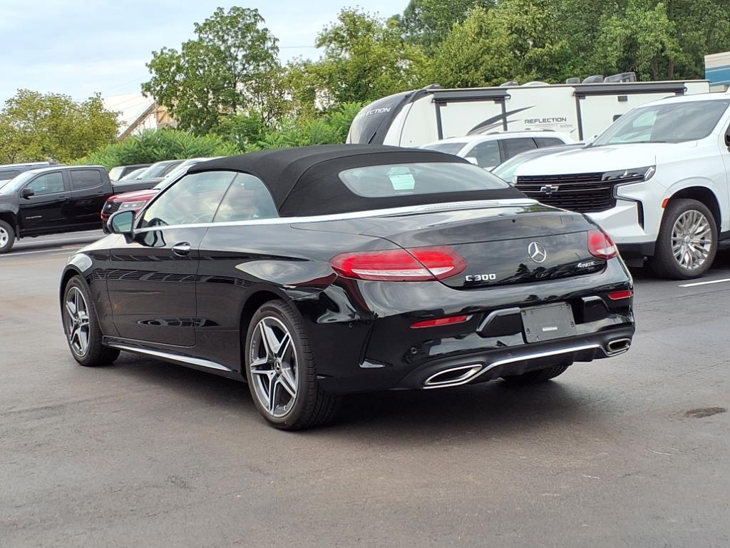 used 2023 Mercedes-Benz C-Class car, priced at $53,995