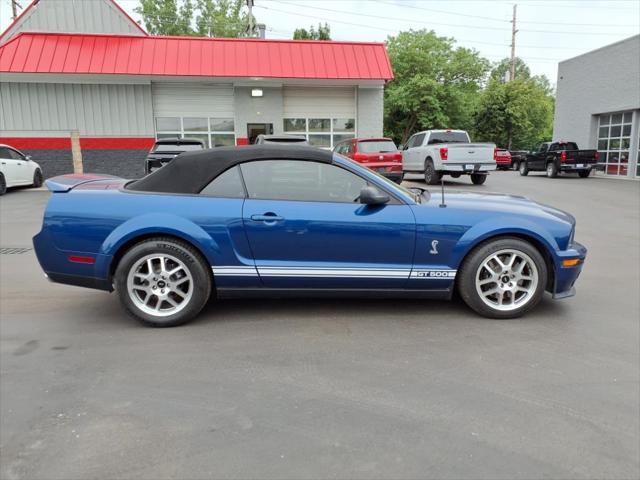 used 2008 Ford Shelby GT500 car, priced at $33,995